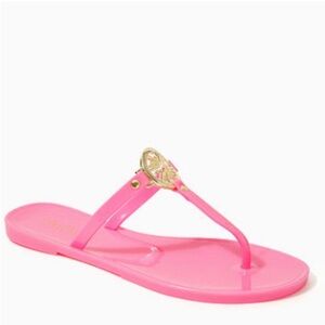 Lilly Pulitzer Pink Sandals